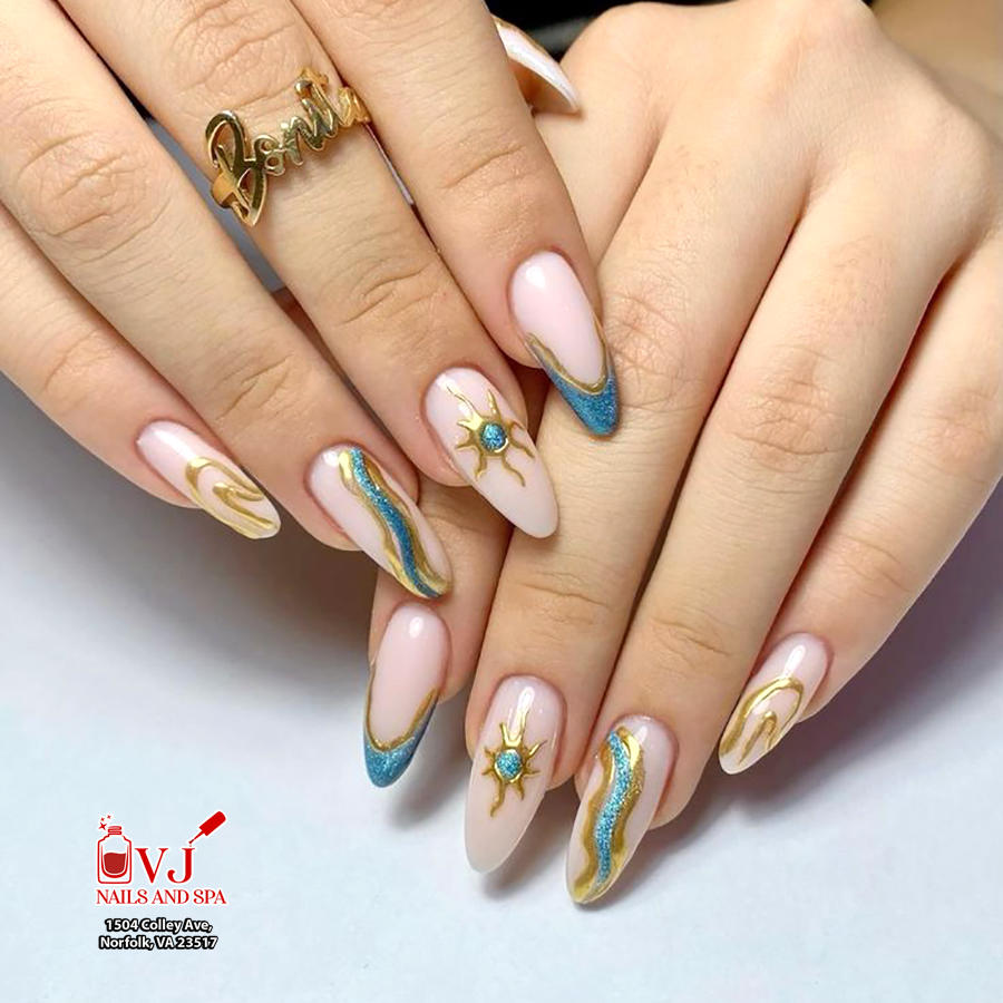 Nail design by VJ Nails and Spa 